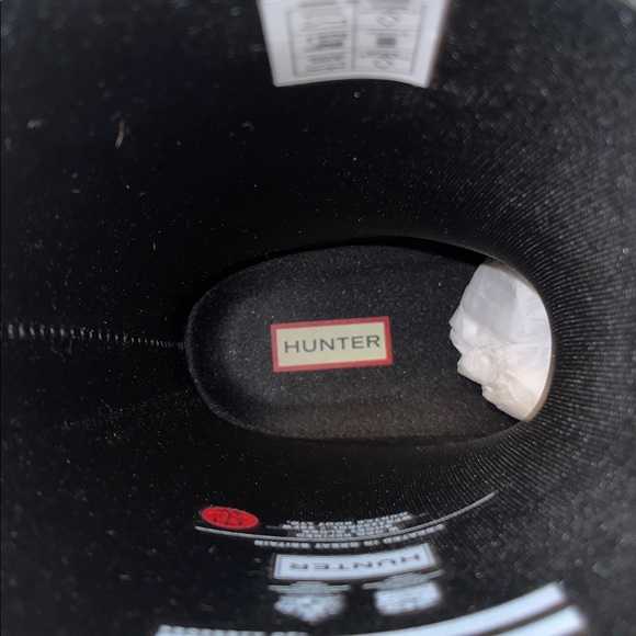 Hunter Glossy Black Waterproof Boots - Picture 7 of 8